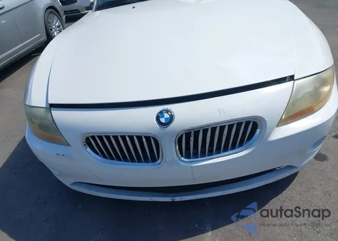 2003 BMW Z4 3.0I z USA, uszkodzony, nr VIN 4USBT53473LT23664
